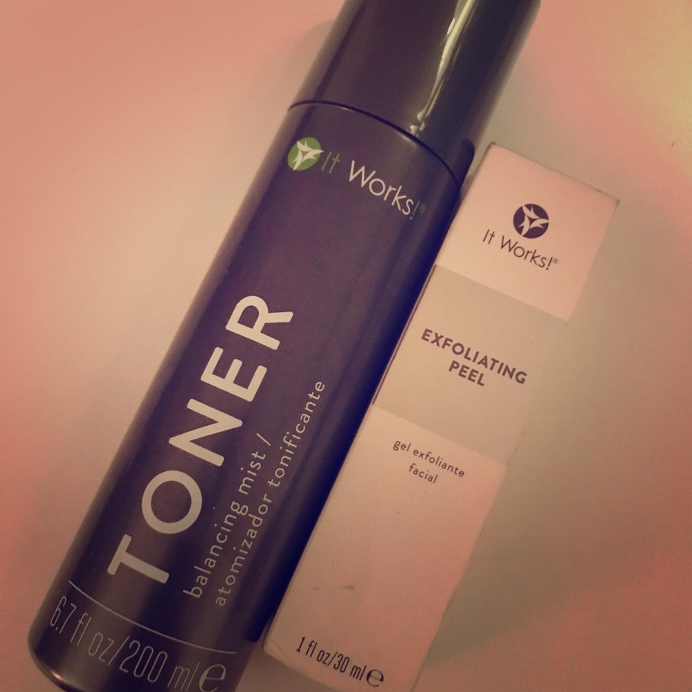 It Works Toner && Exfoliating Peel